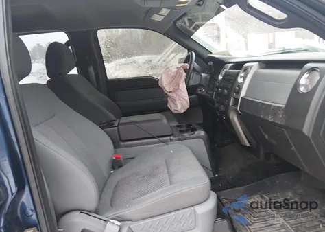 2011 Ford F-150 Xlt из США, поврежденный, VIN 1FTFW1EF4BFC37229